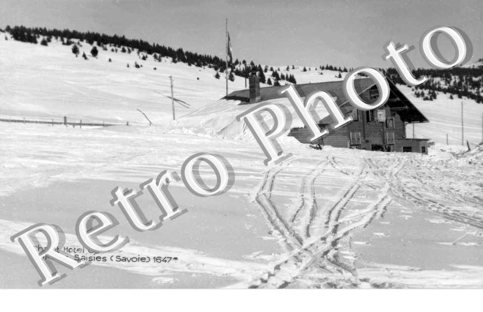 chalet Hôtel du col des Saisies