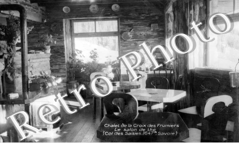Chalet de la Croix des Frumiers. Col des Saisies