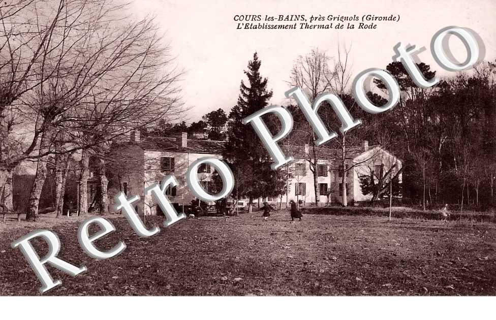 l'établissement thermal de la Rode