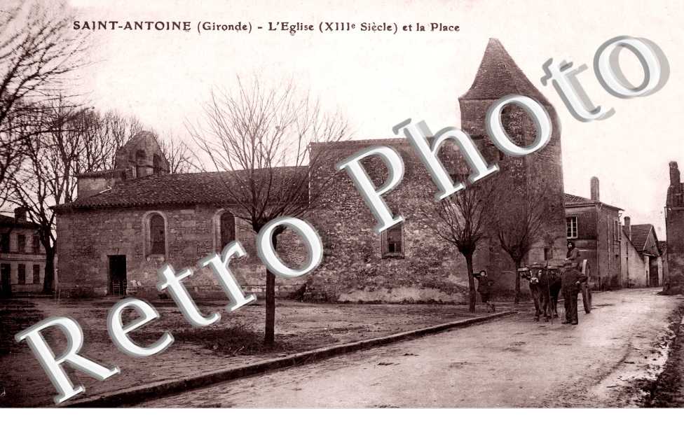 l'église et la place