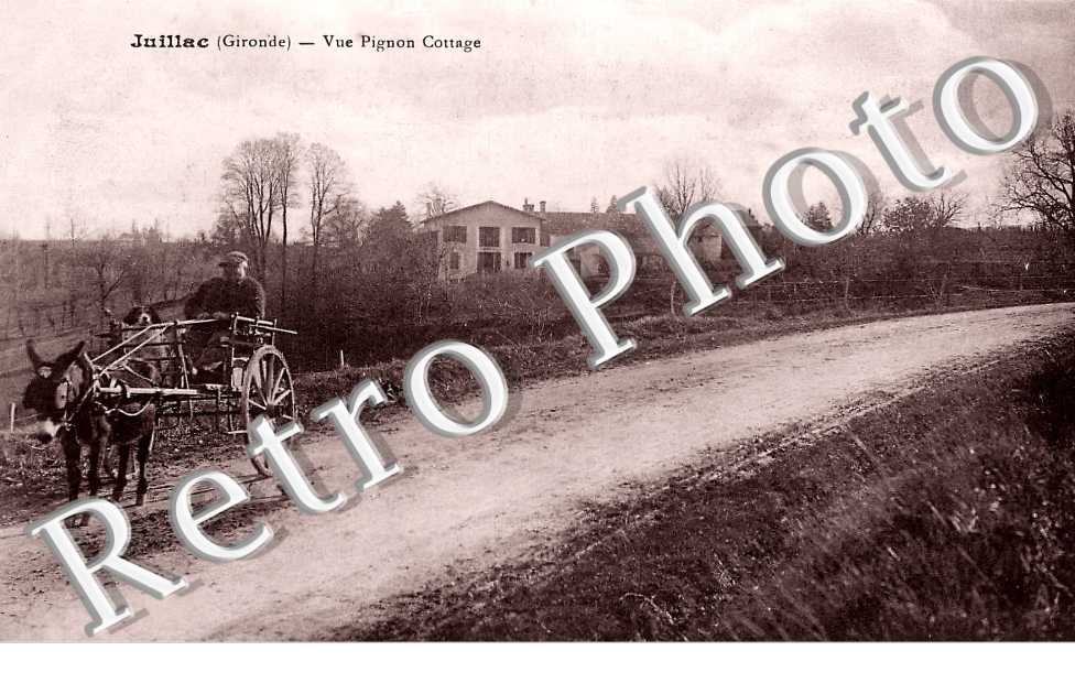 vue Pignon Cottage