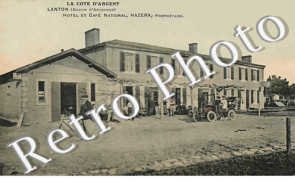 Hotel et Café National, Hazera