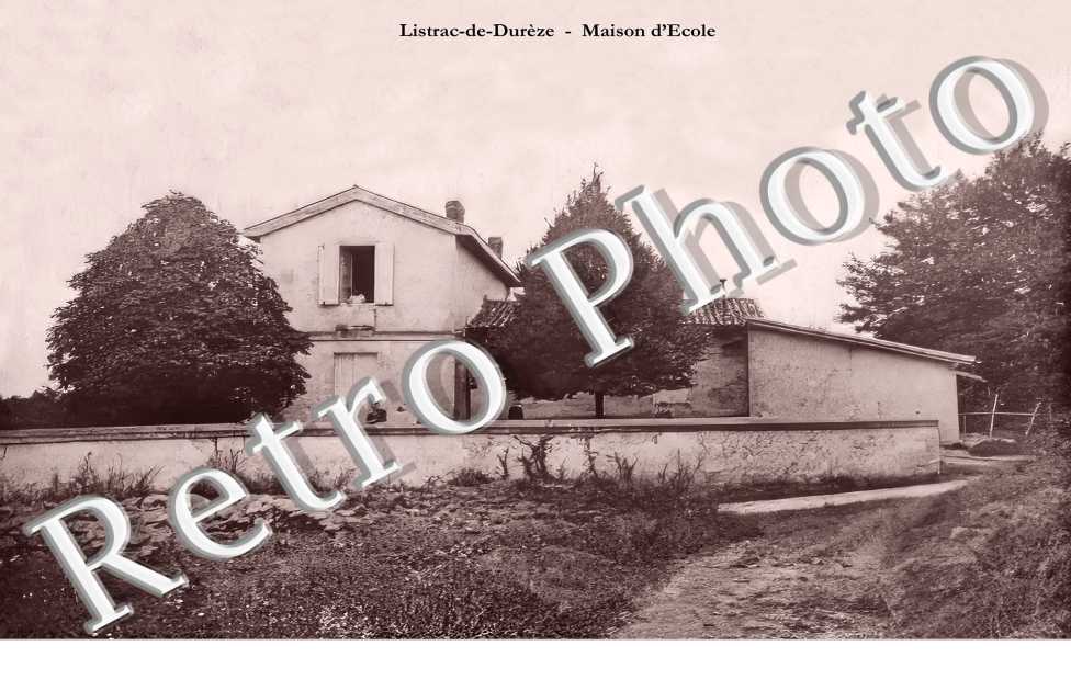 Maison d'école
