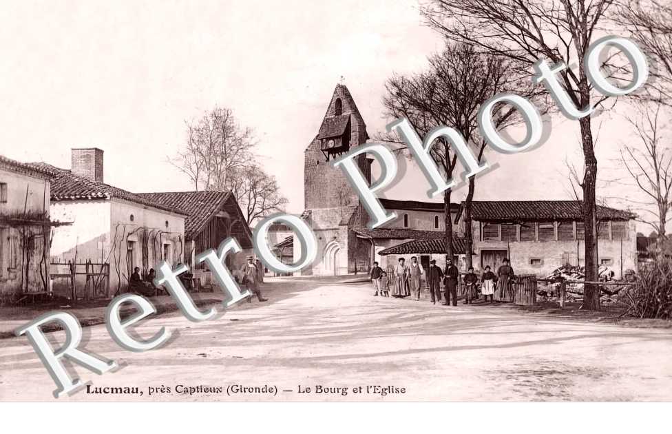 Le bourg et l'église