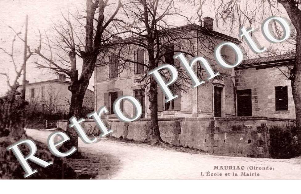 l'école et la mairie