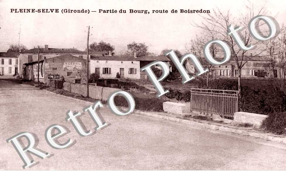 route de Boisredon