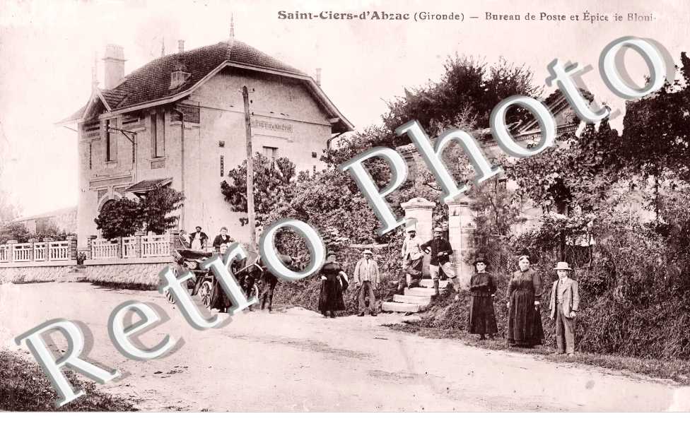 Bureau de poste et Epicerie Blouin