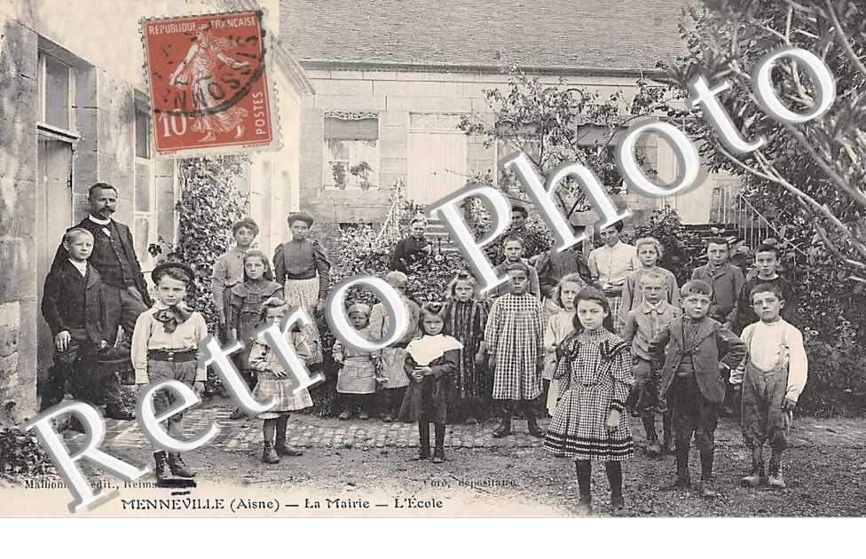la mairie L'école