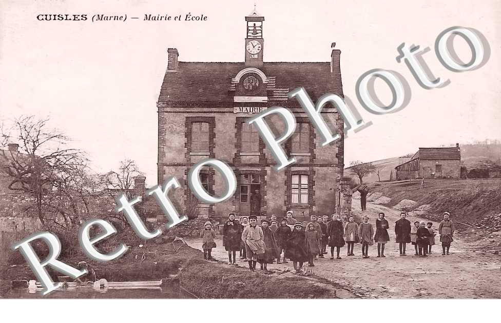 mairie et école