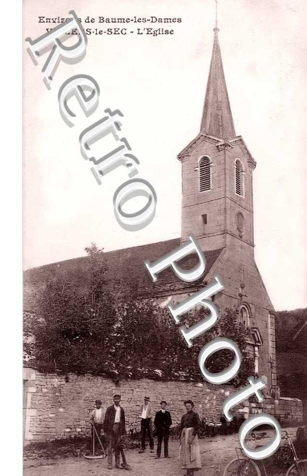 Villers-le-Sec. L'église