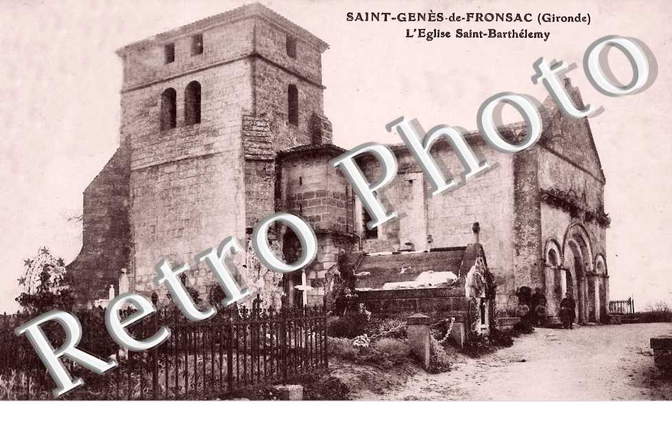 L'église Saint-Barthelemy