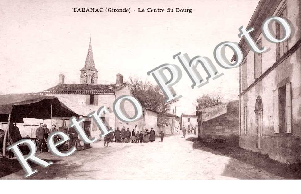le centre du bourg