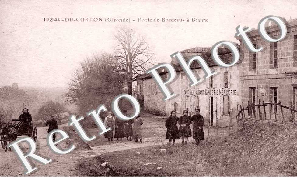 Route de Bordeaux à Branne