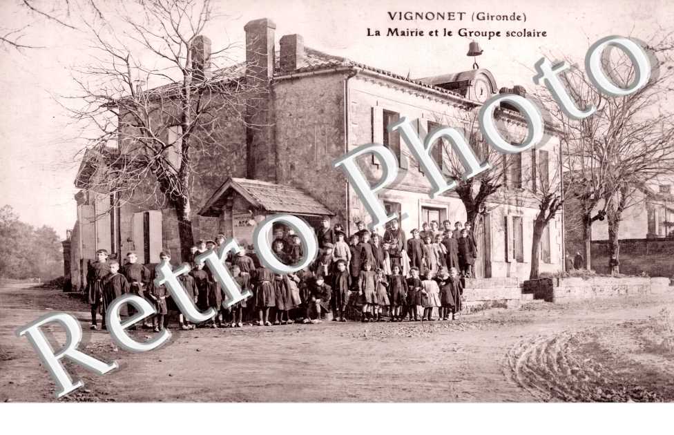 la mairie et le groupe scolaire