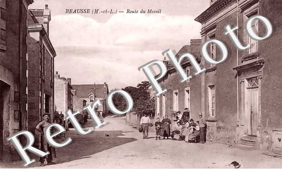 route du Mesnil