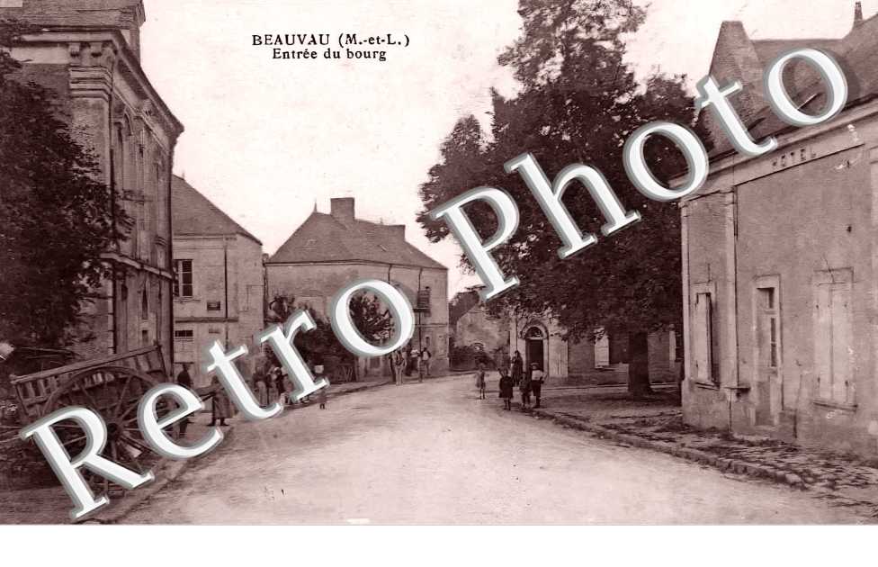 entrée du bourg  