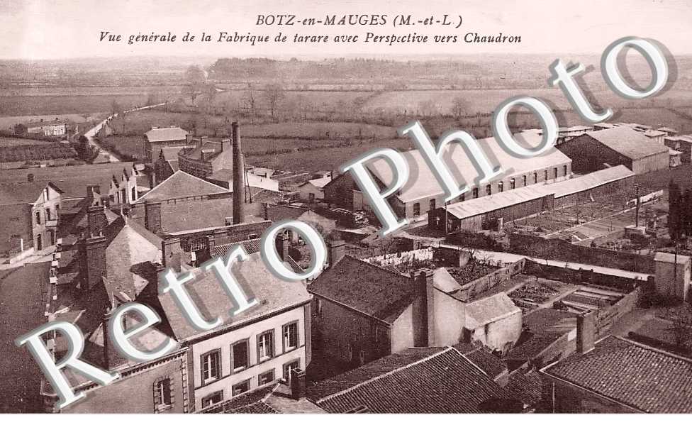 vue générale de la fabrique de tarare