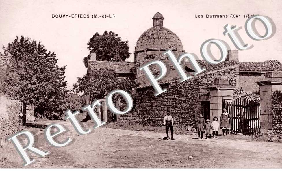 Douvy-Epieds  Les Dormans