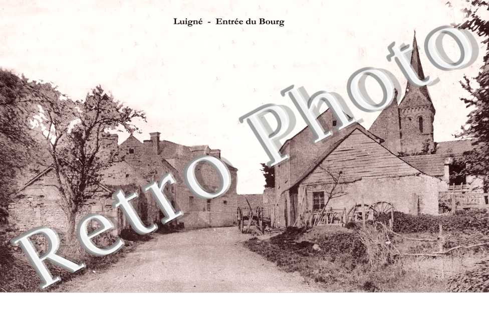 entrée du bourg  