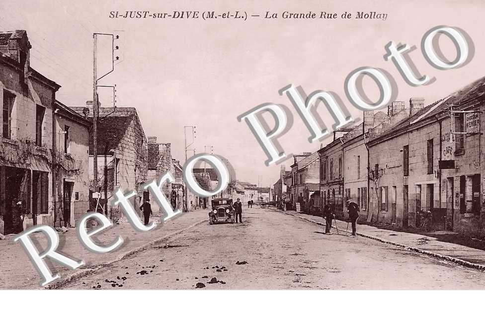 la grande rue de Mollay