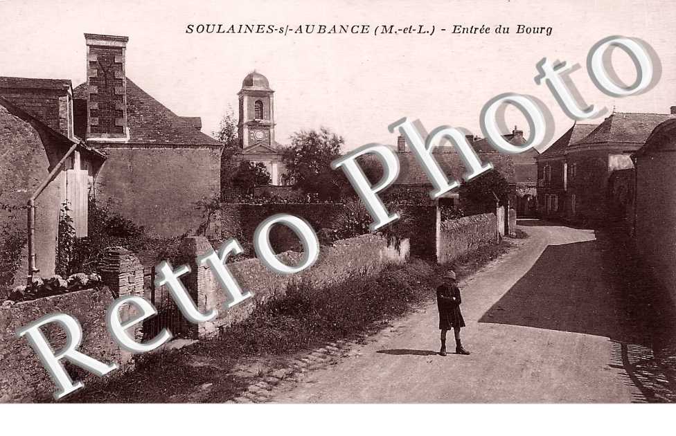 entrée du bourg