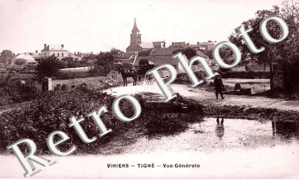 Vihiers-Tigné  Vue générale