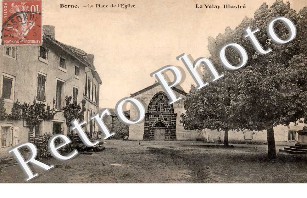 la Place de l'église 