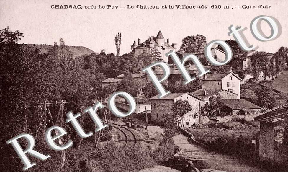 le Château et le village