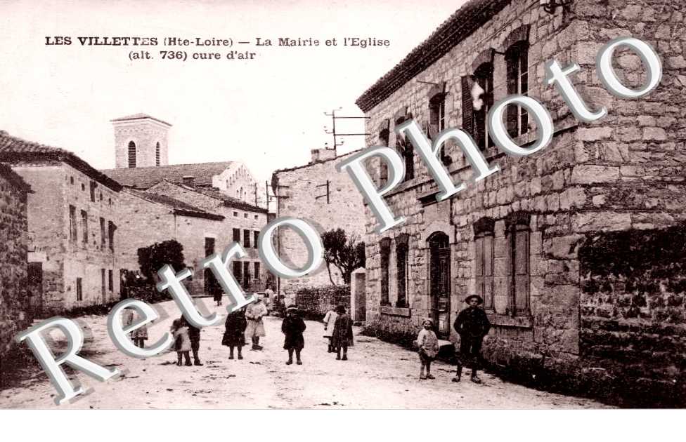 la mairie et l'église