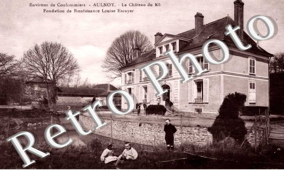 le château du Rû