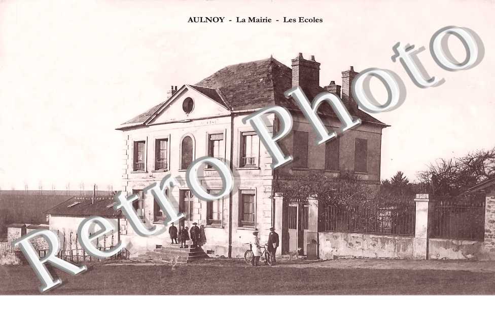 la mairie. Les écoles