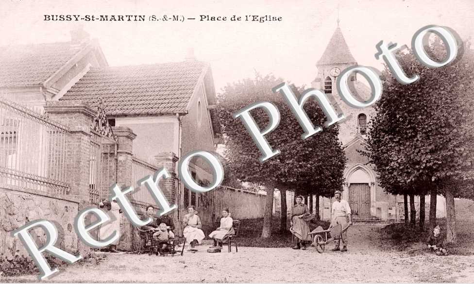 place de l'église