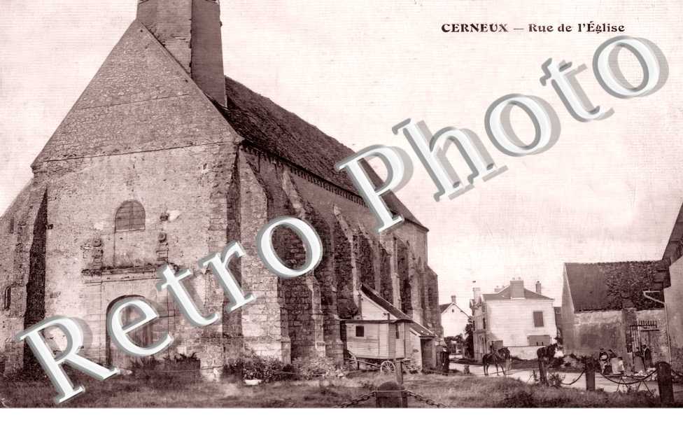 rue de l'église