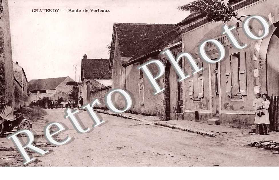 route de Verteaux