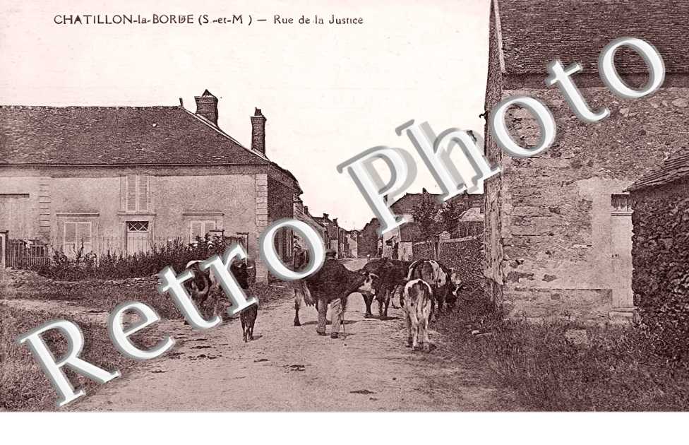 rue de la Justice