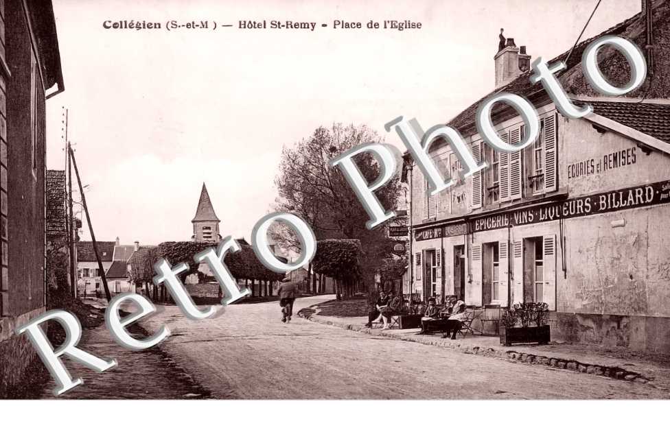 Hôtel Saint-Remy. Place de l'église
