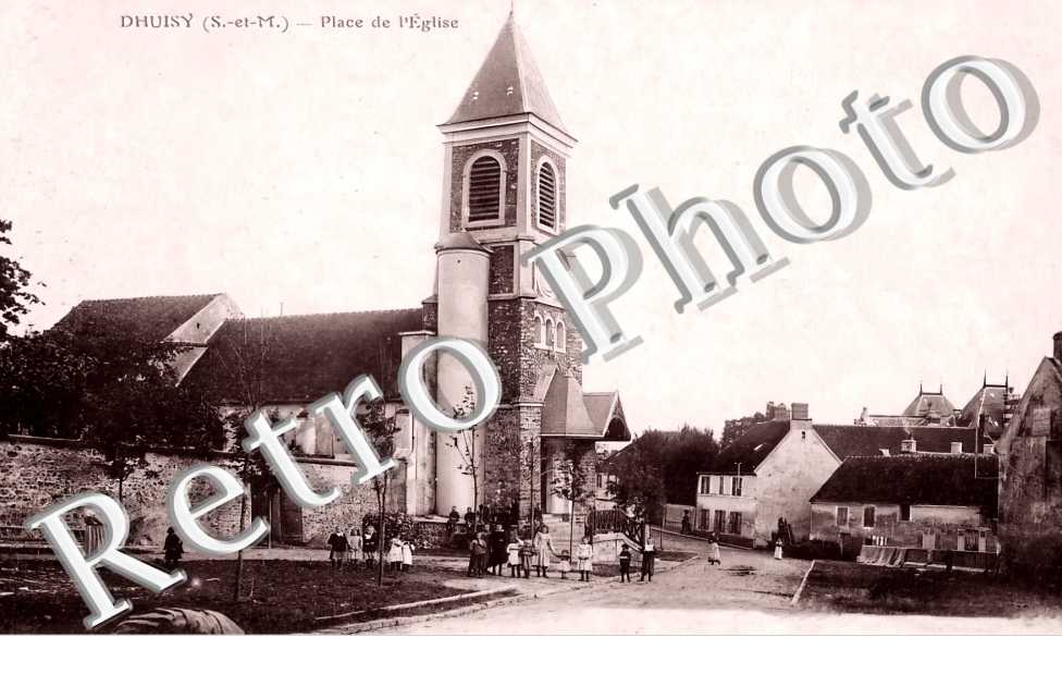 place de l'église