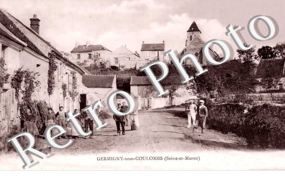 la rue centrale