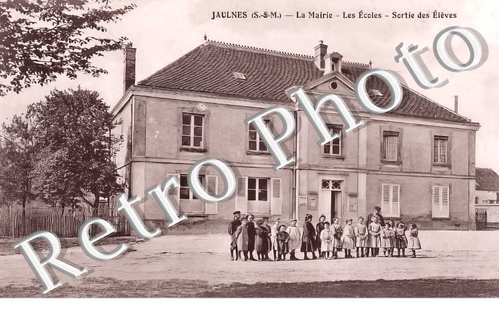 la mairie les écoles