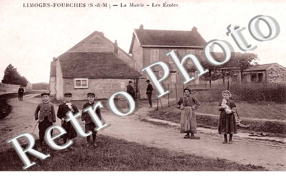 la mairie les écoles