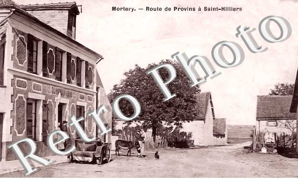 route de Provins à Saint-Hilliers
