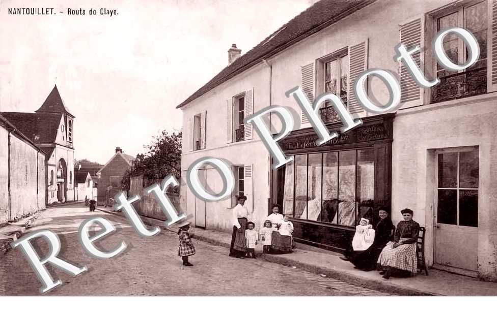 route de Claye