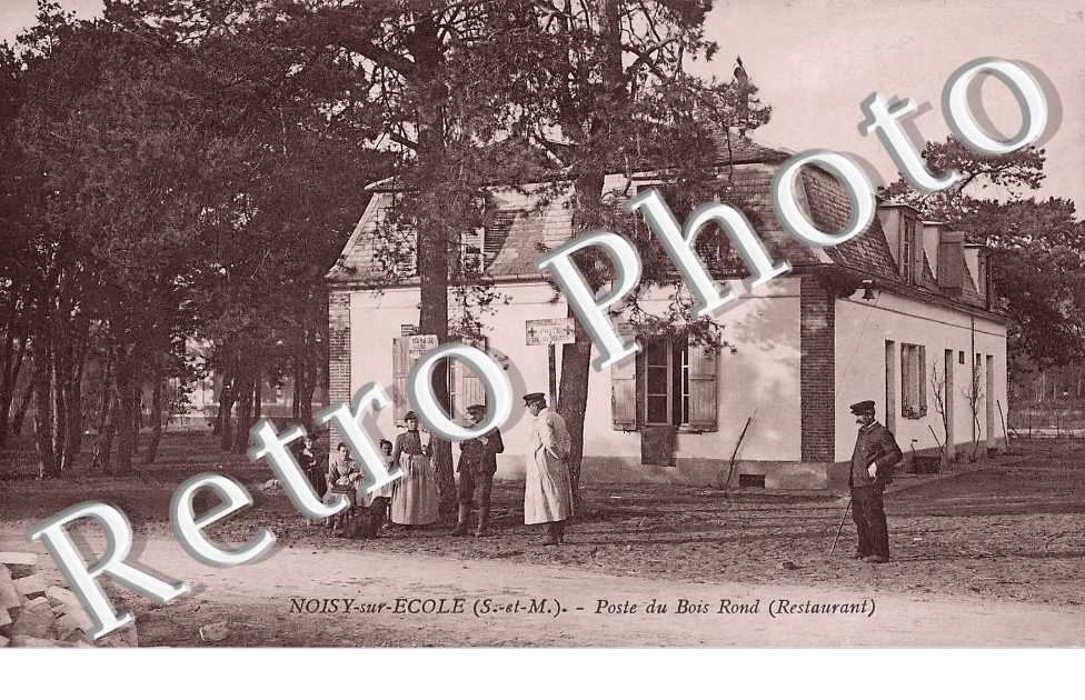 Poste du Bois Rond (Restaurant)