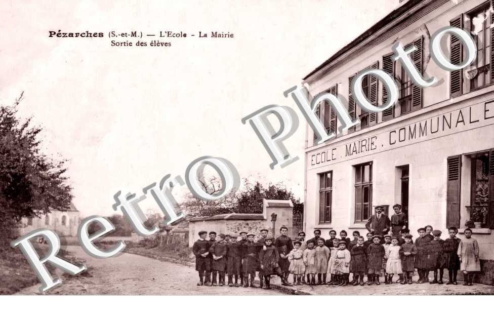 l'école La mairie