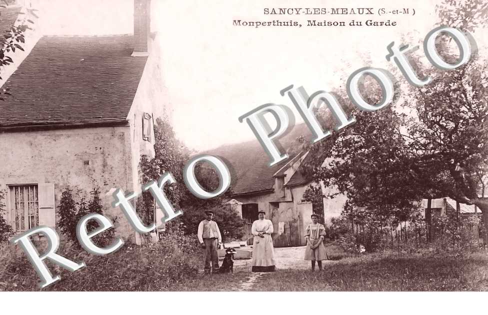Monperthuis, maison du Garde