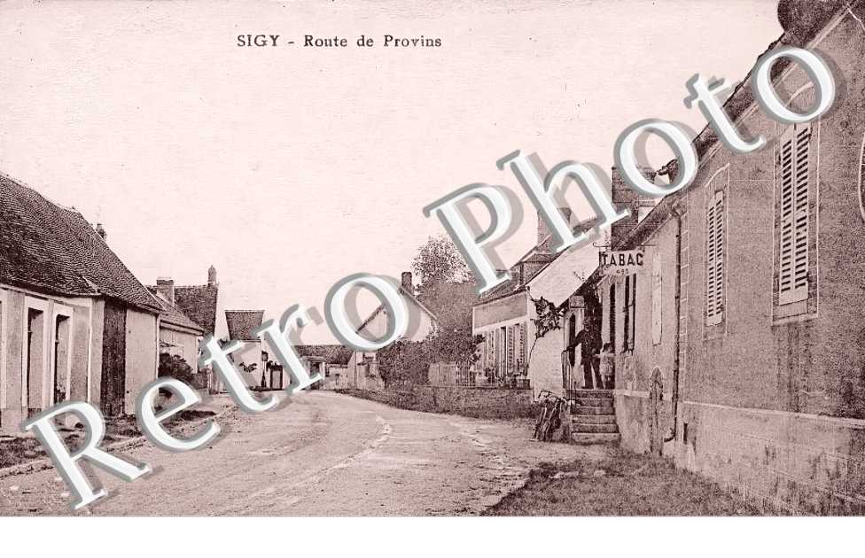 route de Provins