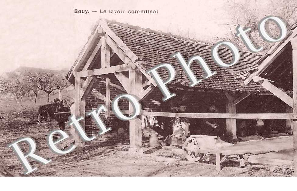le lavoir communal