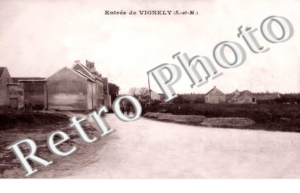 entrée du bourg  
