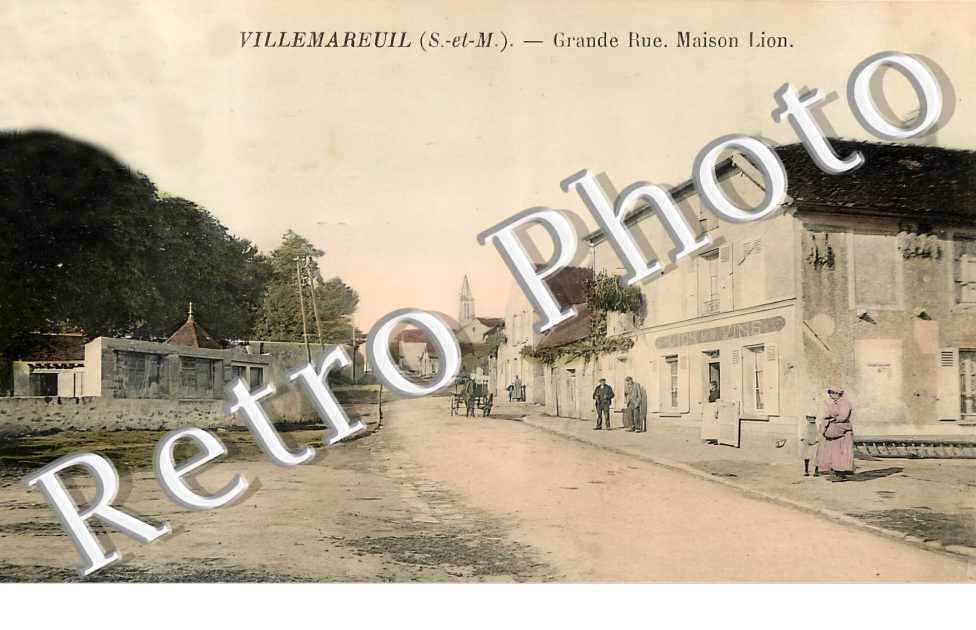 grande rue. Maison Lion