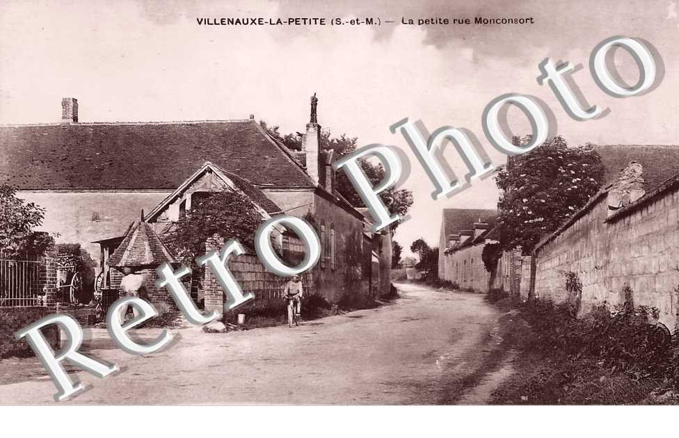 la petite rue Monconsort
